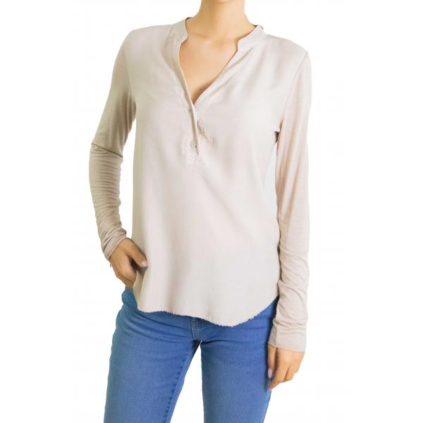 Chester in viscosa con bottoni 